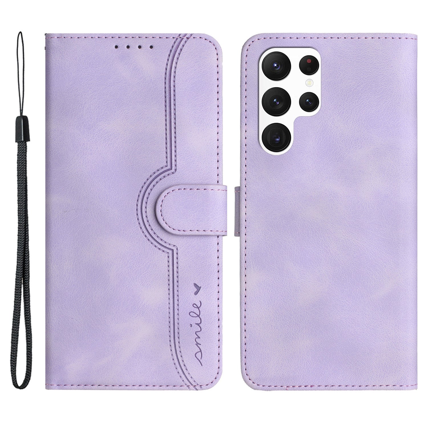 YX003 For Samsung Galaxy S23 Ultra PU Leather Cover Wallet Stand Imprinted Pattern Phone Case YX003 For Samsung Galaxy S23 Ultra PU Leather Cover Wallet Stand Imprinted Pattern Phone Case